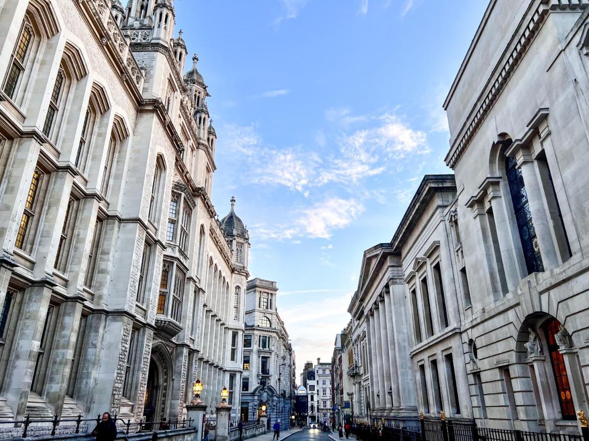 Deluxe Entire Apartment Between Covent Garden And St Pauls Cathedral London Ngoại thất bức ảnh