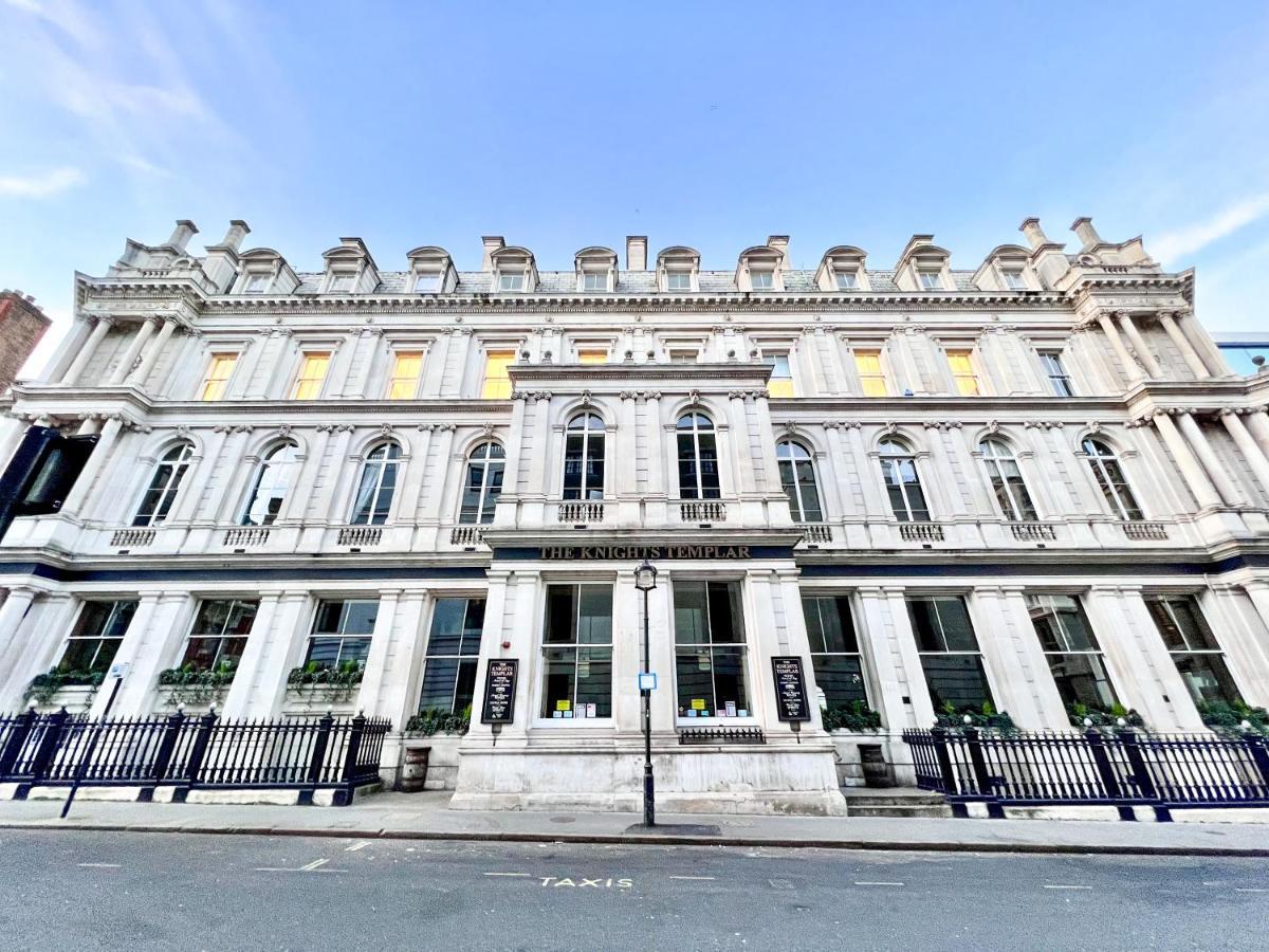 Deluxe Entire Apartment Between Covent Garden And St Pauls Cathedral London Ngoại thất bức ảnh