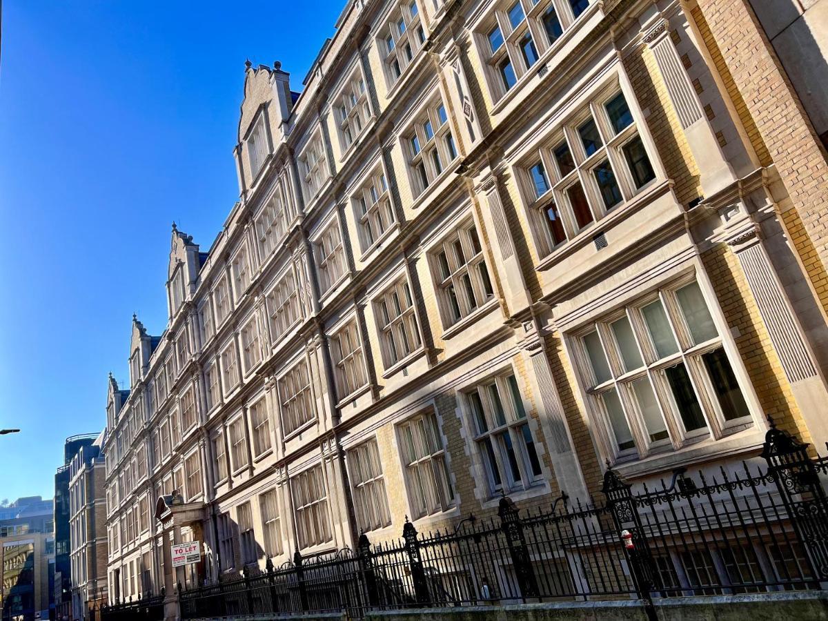 Deluxe Entire Apartment Between Covent Garden And St Pauls Cathedral London Ngoại thất bức ảnh