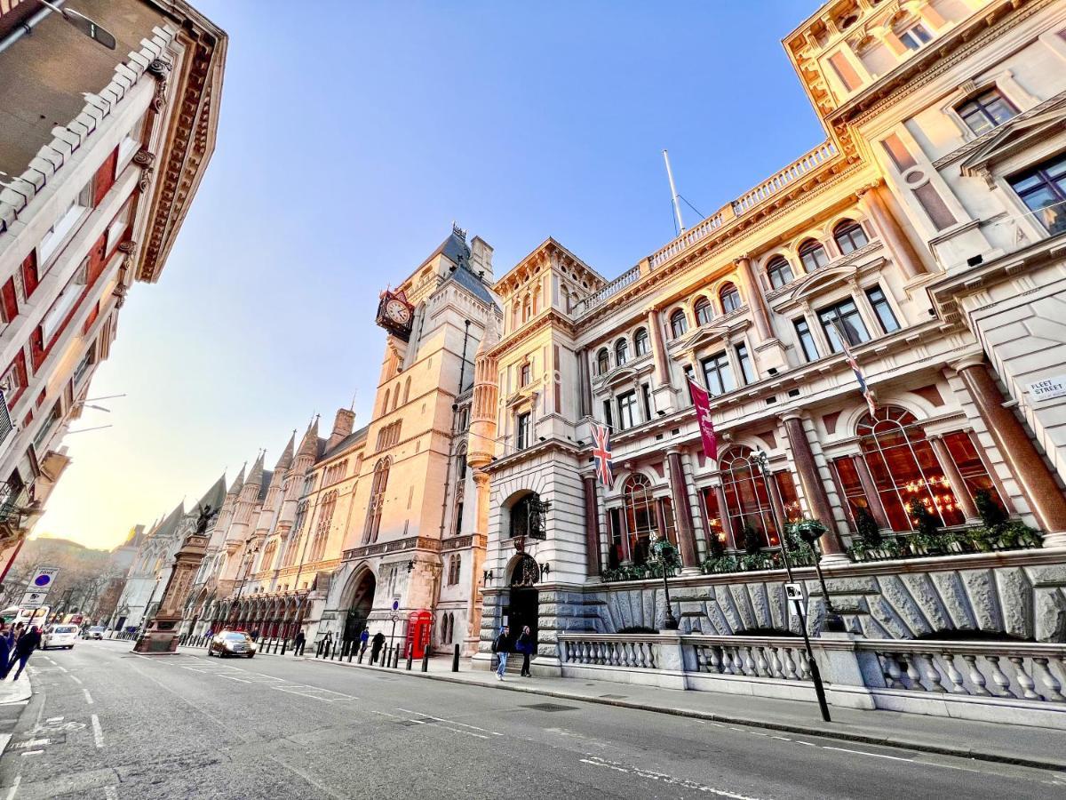 Deluxe Entire Apartment Between Covent Garden And St Pauls Cathedral London Ngoại thất bức ảnh