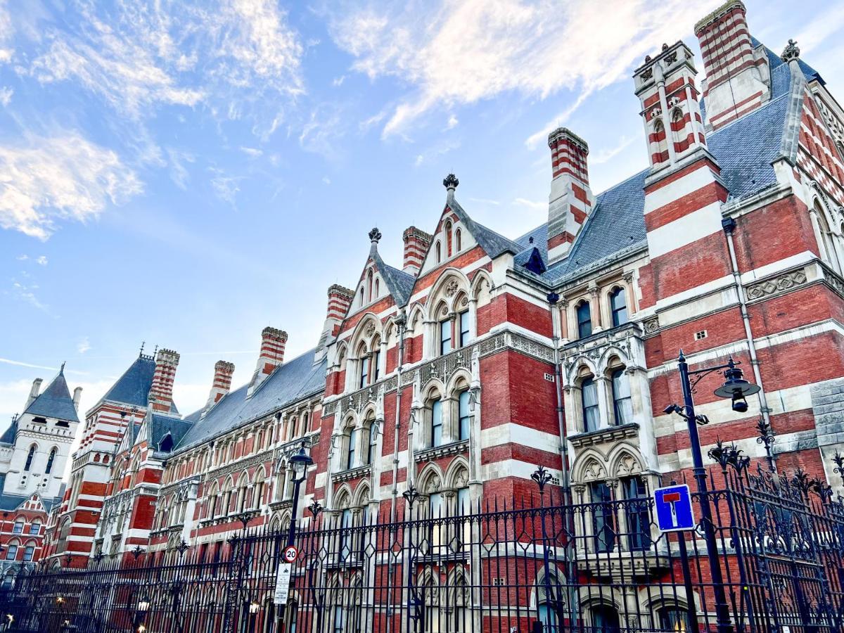 Deluxe Entire Apartment Between Covent Garden And St Pauls Cathedral London Ngoại thất bức ảnh