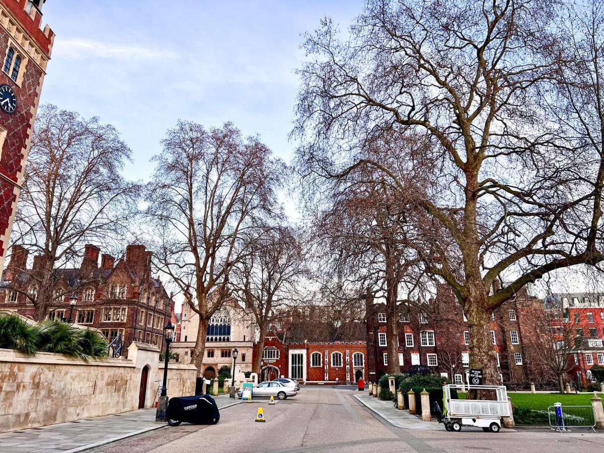 Deluxe Entire Apartment Between Covent Garden And St Pauls Cathedral London Ngoại thất bức ảnh
