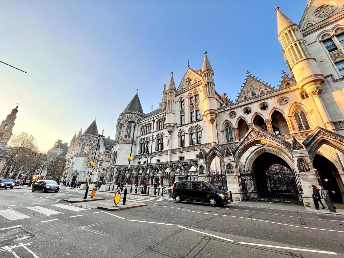 Deluxe Entire Apartment Between Covent Garden And St Pauls Cathedral London Ngoại thất bức ảnh