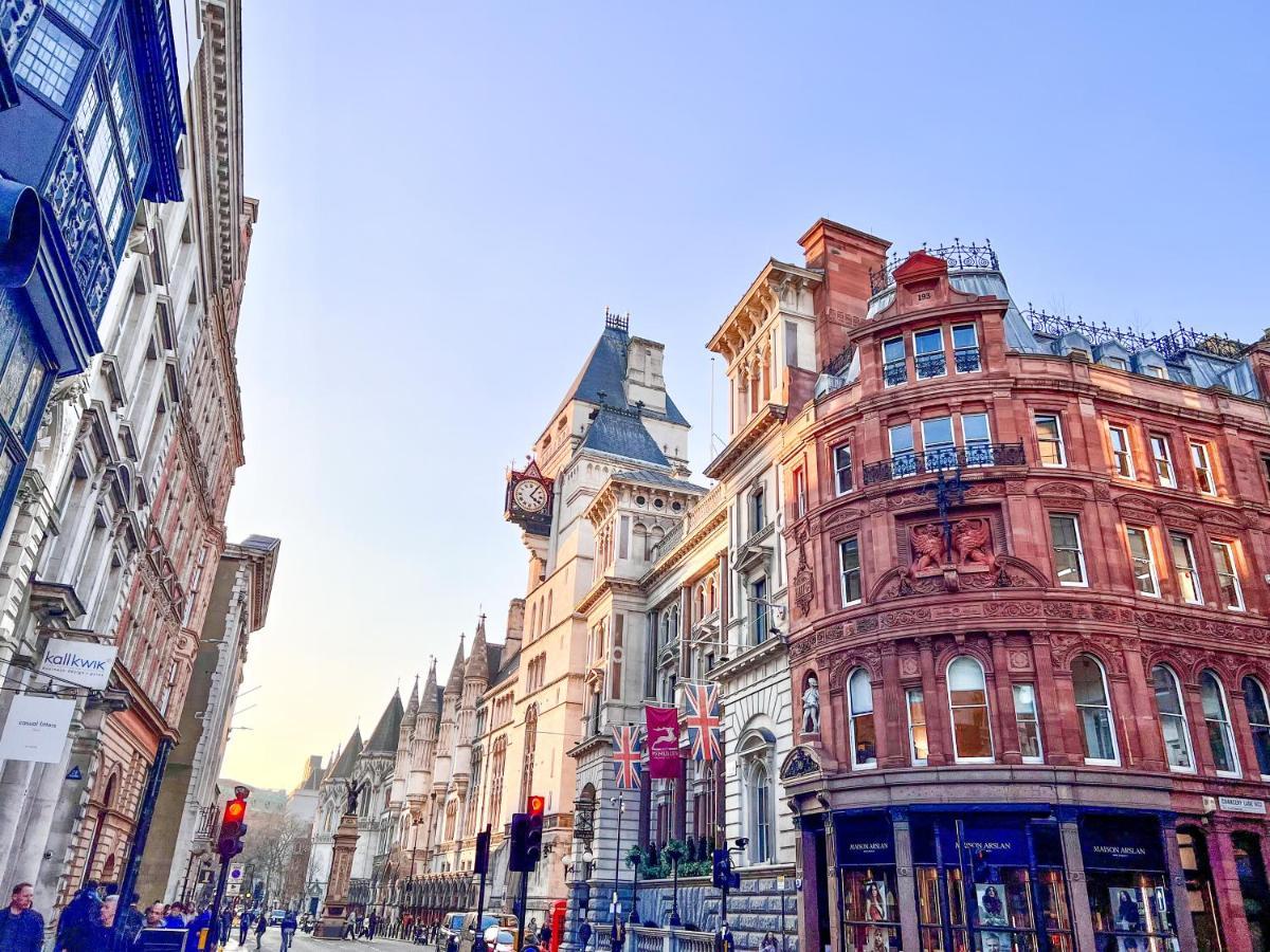 Deluxe Entire Apartment Between Covent Garden And St Pauls Cathedral London Ngoại thất bức ảnh
