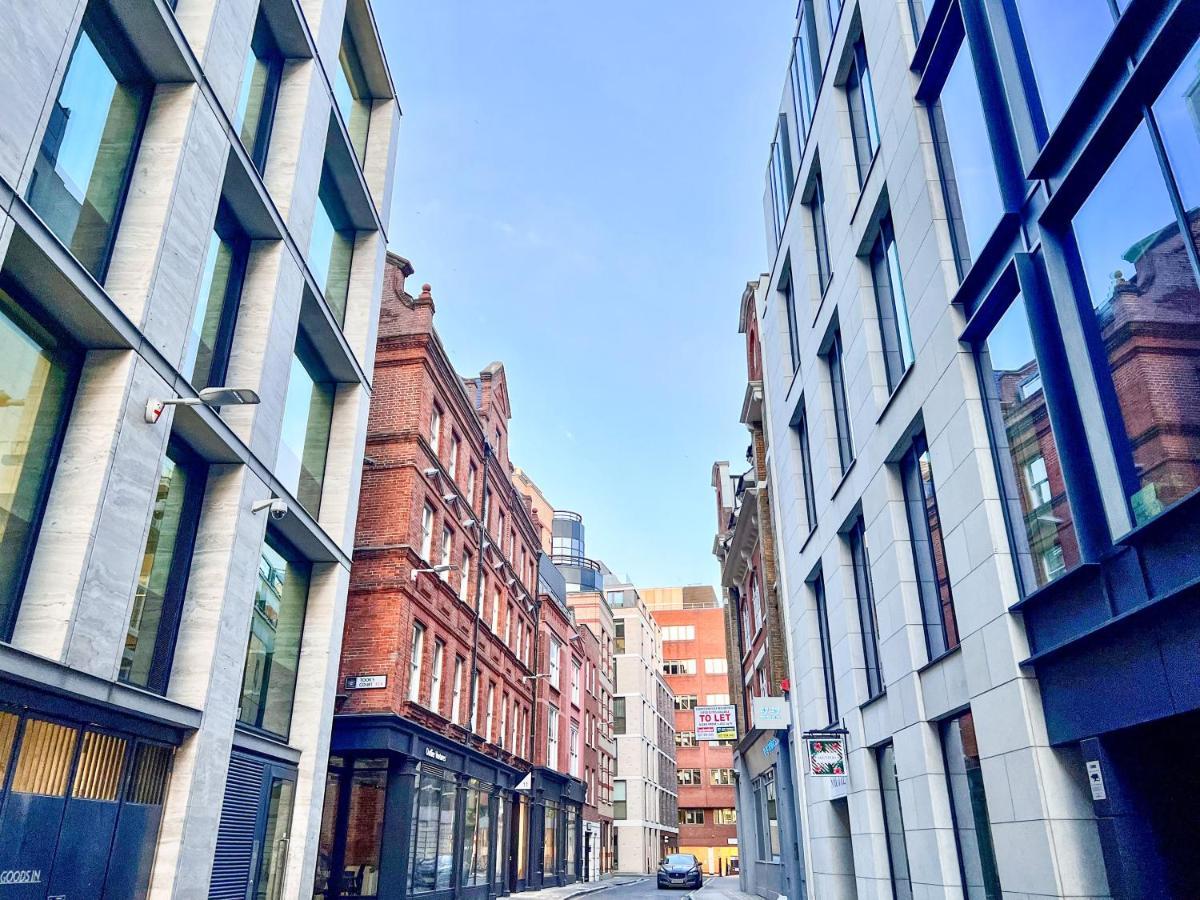 Deluxe Entire Apartment Between Covent Garden And St Pauls Cathedral London Ngoại thất bức ảnh