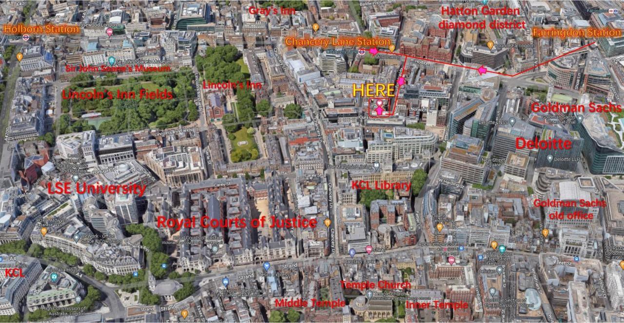 Deluxe Entire Apartment Between Covent Garden And St Pauls Cathedral London Ngoại thất bức ảnh