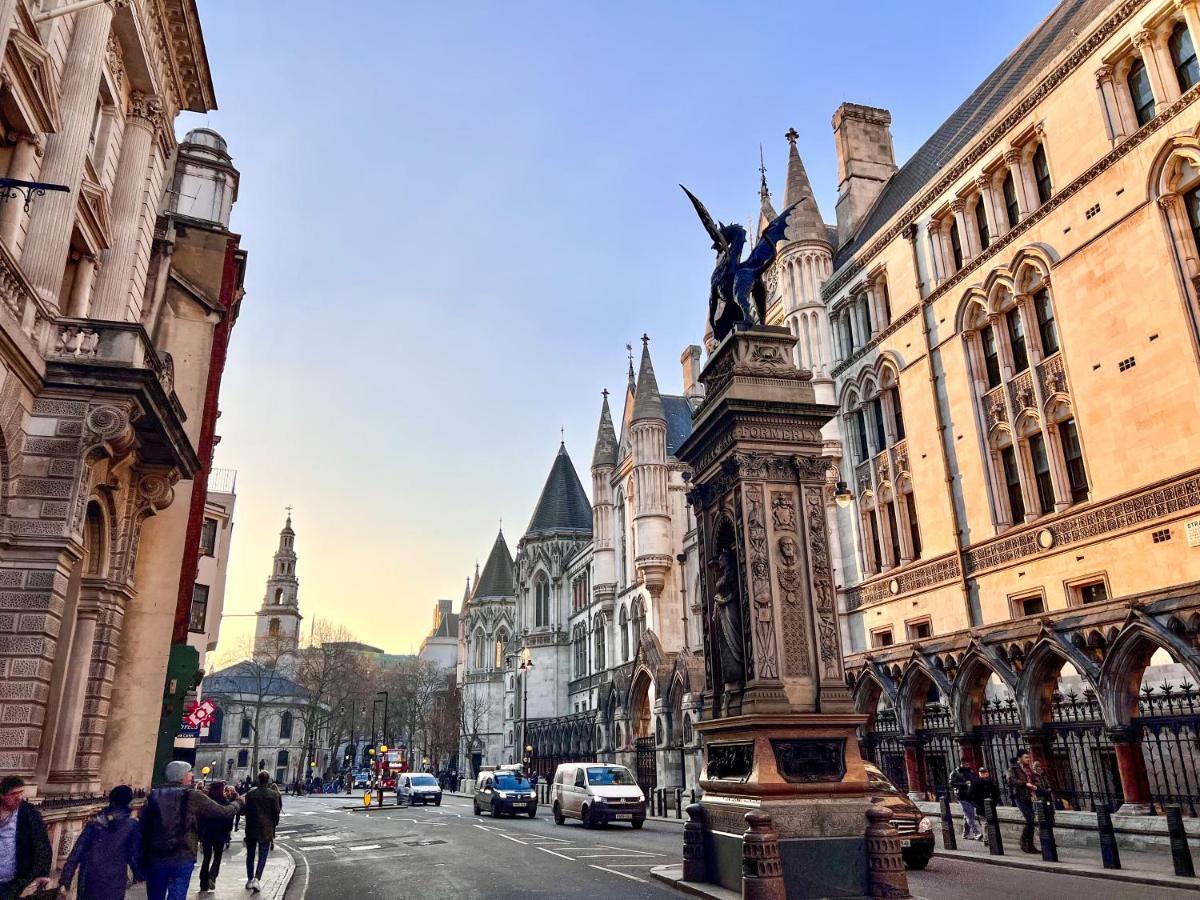 Deluxe Entire Apartment Between Covent Garden And St Pauls Cathedral London Ngoại thất bức ảnh